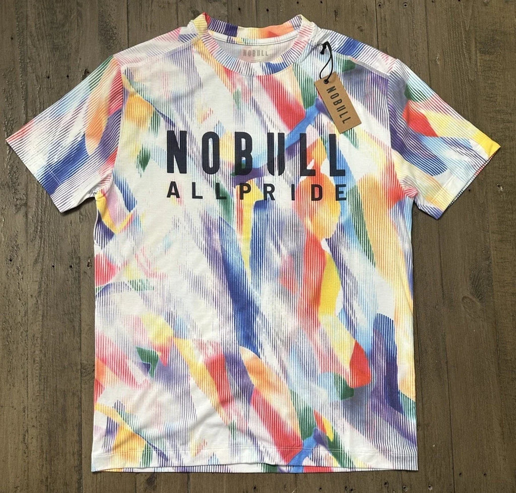 NWT NOBULL Mens **LIMITED EDITION* Pride Moves  All Pride Tee - Large Unisex T-shirt, Sweatshirt, Hoodie, Long Sleeve Tee - T-Shirt, Sweatshirt, Hoodie