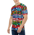 Flags of the Countries of the World, International Men's all-over Shirt Unisex T-shirt, Sweatshirt, Hoodie, Long Sleeve Tee - T-Shirt, Sweatshirt, Hoodie