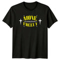 Move Freely Travel With No T-Shirt Minimalist Travel Gift For Him And Her Unisex T-shirt, Sweatshirt, Hoodie, Long Sleeve Tee - T-Shirt, Sweatshirt, Hoodie