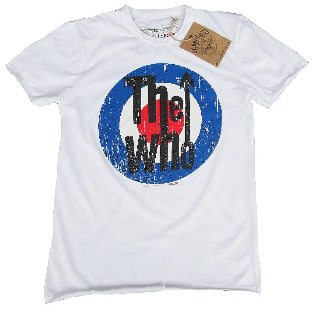 Cool Amplified Official the Who Cible Rock Star Vintage Vip T-SHIRT S 46 Unisex T-shirt, Sweatshirt, Hoodie, Long Sleeve Tee - T-Shirt, Sweatshirt, Hoodie
