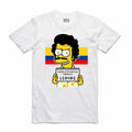 BRAND NEW Streetwear on Demand BOOTLEG ESCO BART WHITE Tee Shirt SMALL-3XLARGE Unisex T-shirt, Sweatshirt, Hoodie, Long Sleeve Tee - T-Shirt, Sweatshirt, Hoodie