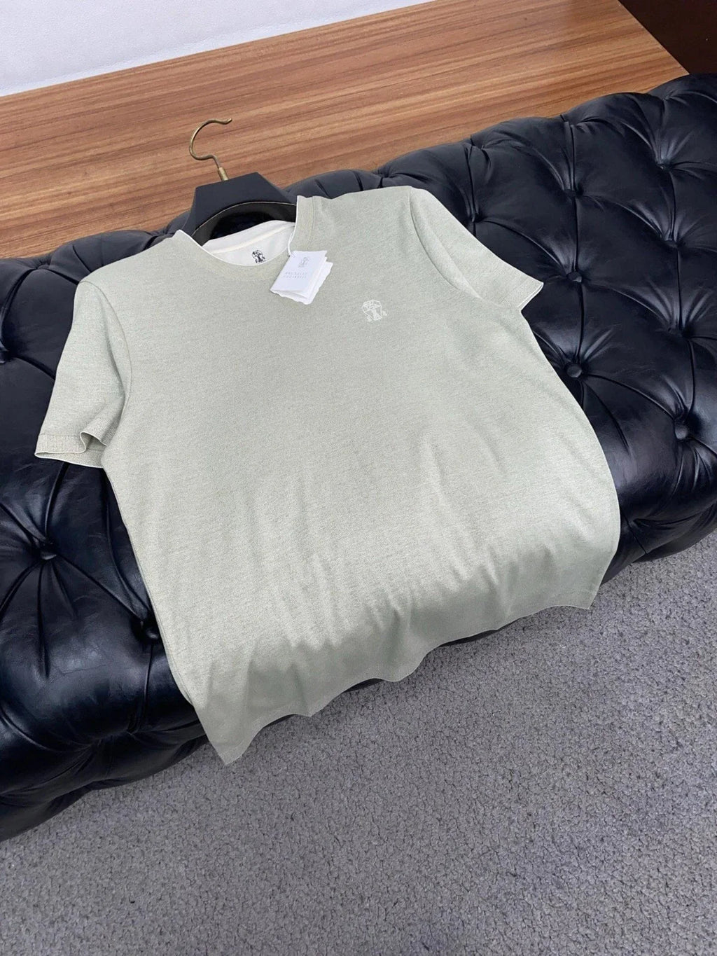 Brunello Cucinelli Classic Men's Soft Crew-Neck Short-Sleeve T-Shirt Unisex T-shirt, Sweatshirt, Hoodie, Long Sleeve Tee - T-Shirt, Sweatshirt, Hoodie