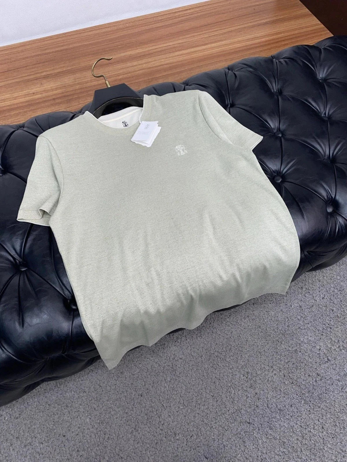 Brunello Cucinelli Classic Men's Soft Crew-Neck Short-Sleeve T-Shirt Unisex T-shirt, Sweatshirt, Hoodie, Long Sleeve Tee - T-Shirt, Sweatshirt, Hoodie