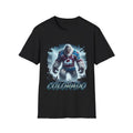 Avalanche of Fear - Colorado Avalanche Horror Mashup T-Shirt Unisex T-shirt, Sweatshirt, Hoodie, Long Sleeve Tee - T-Shirt, Sweatshirt, Hoodie