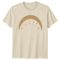 Minimalist Celestial Starry Night Sky T-Shirt Boho Aesthetic Birthday Gift Unisex T-shirt, Sweatshirt, Hoodie, Long Sleeve Tee - T-Shirt, Sweatshirt, Hoodie