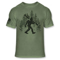 Bigfoot Stargazing T-Shirt Funny Sasquatch Astronomy Athletic Blend Shirt - A279 Unisex T-shirt, Sweatshirt, Hoodie, Long Sleeve Tee - T-Shirt, Sweatshirt, Hoodie