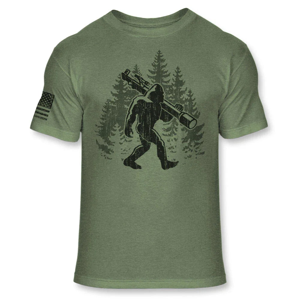 Bigfoot Stargazing T-Shirt Funny Sasquatch Astronomy Athletic Blend Shirt - A279 Unisex T-shirt, Sweatshirt, Hoodie, Long Sleeve Tee - T-Shirt, Sweatshirt, Hoodie