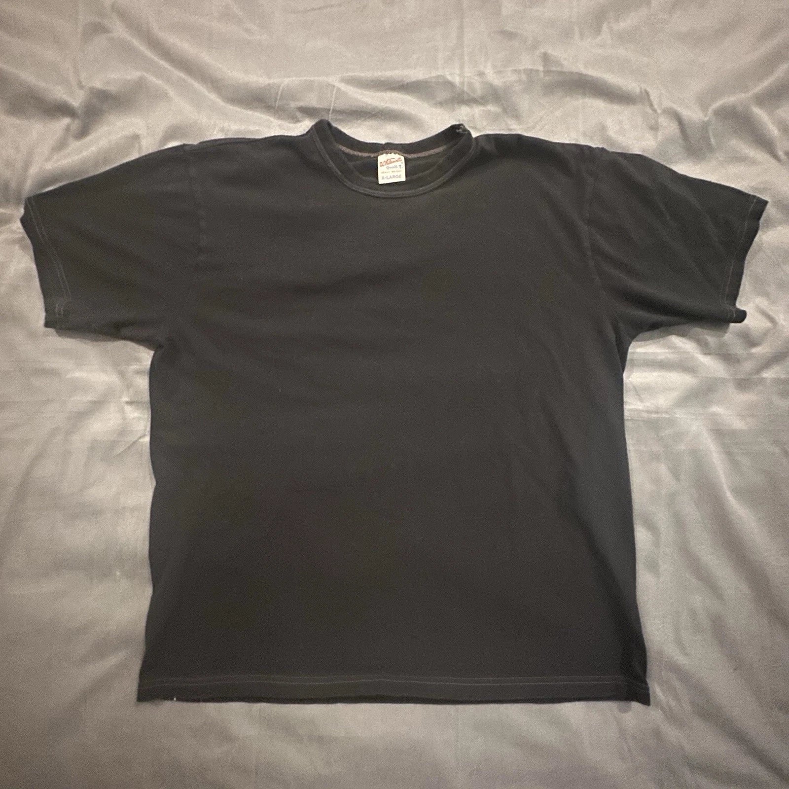 Whitesville Quali-T Heavyweight T-Shirt Black Mens XL Cotton Made in Japan Unisex T-shirt, Sweatshirt, Hoodie, Long Sleeve Tee - T-Shirt, Sweatshirt, Hoodie