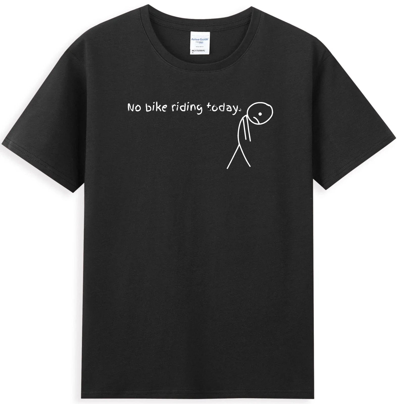 No Bike Riding Today Funny Meme Cycling Lover Gift Men's T-Shirt Unisex T-shirt, Sweatshirt, Hoodie, Long Sleeve Tee - T-Shirt, Sweatshirt, Hoodie