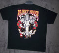 Franky Mouse Shirt Adult 3XL XXXL Black Graphic Biker Hot Rod Tattoo Motorcycle Unisex T-shirt, Sweatshirt, Hoodie, Long Sleeve Tee - T-Shirt, Sweatshirt, Hoodie
