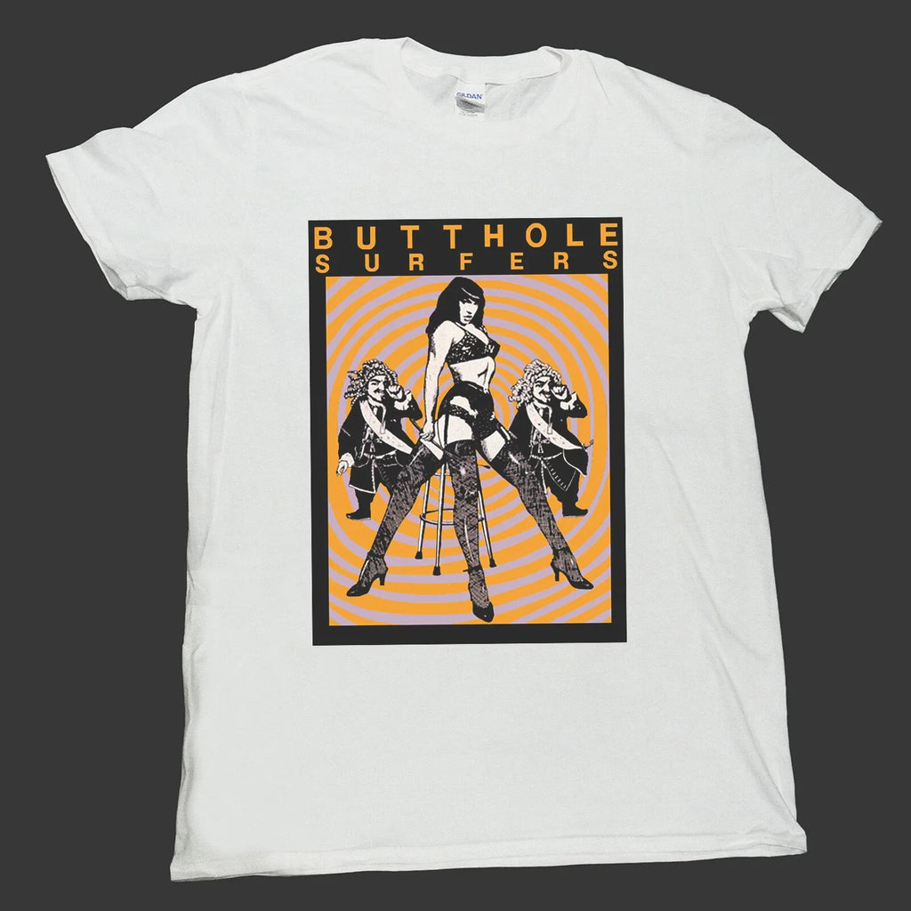 BUTTHOLE SURFERS NOISE PUNK ROCK T-SHIRT unisex S-3XL Unisex T-shirt, Sweatshirt, Hoodie, Long Sleeve Tee - T-Shirt, Sweatshirt, Hoodie
