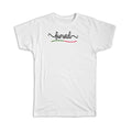 Gift T-Shirt : Burundi Flag Colors Burundian Travel Expat Country Minimalist Unisex T-shirt, Sweatshirt, Hoodie, Long Sleeve Tee - T-Shirt, Sweatshirt, Hoodie
