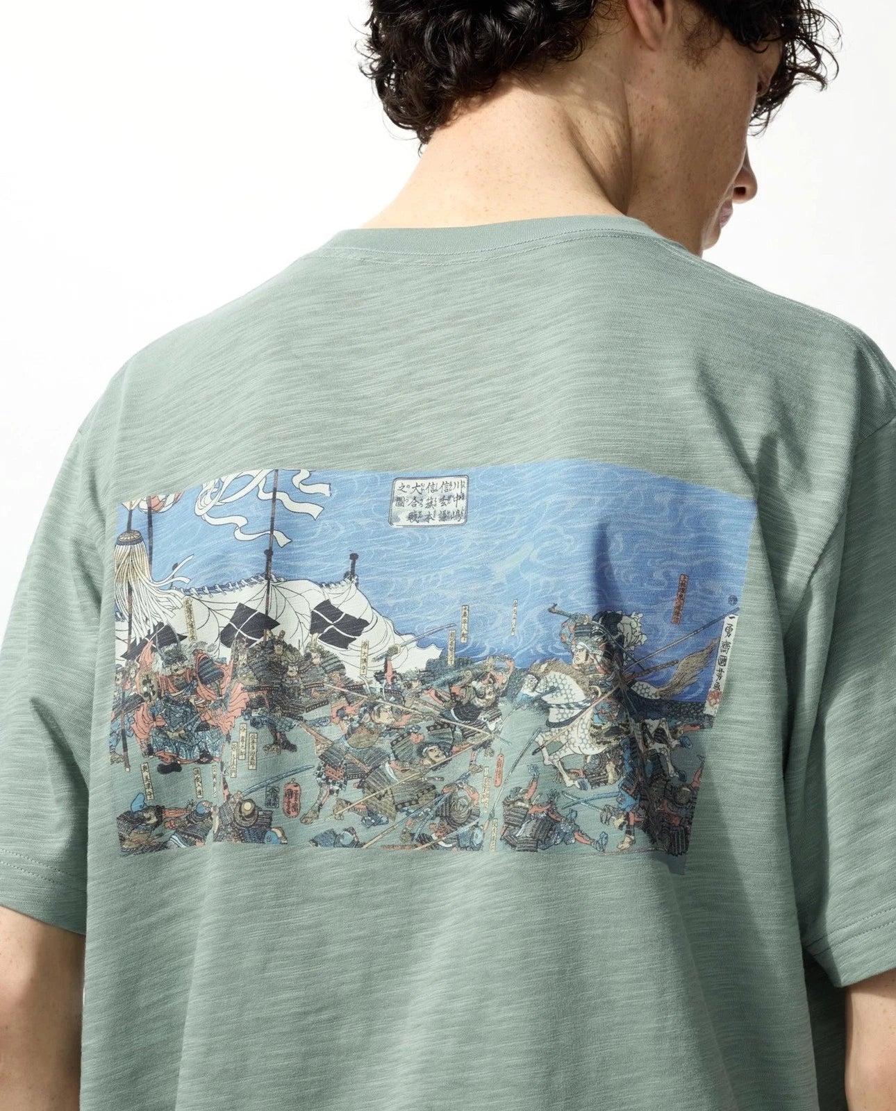 UNIQLO Museum of Fine Arts, Boston UKIYO-E HEROES UT Graphic T-Shirt Japan NEW Unisex T-shirt, Sweatshirt, Hoodie, Long Sleeve Tee - T-Shirt, Sweatshirt, Hoodie