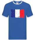 France Grunge Flag Style - Men Ringtone - French Country Love Flags Unisex T-shirt, Sweatshirt, Hoodie, Long Sleeve Tee - T-Shirt, Sweatshirt, Hoodie
