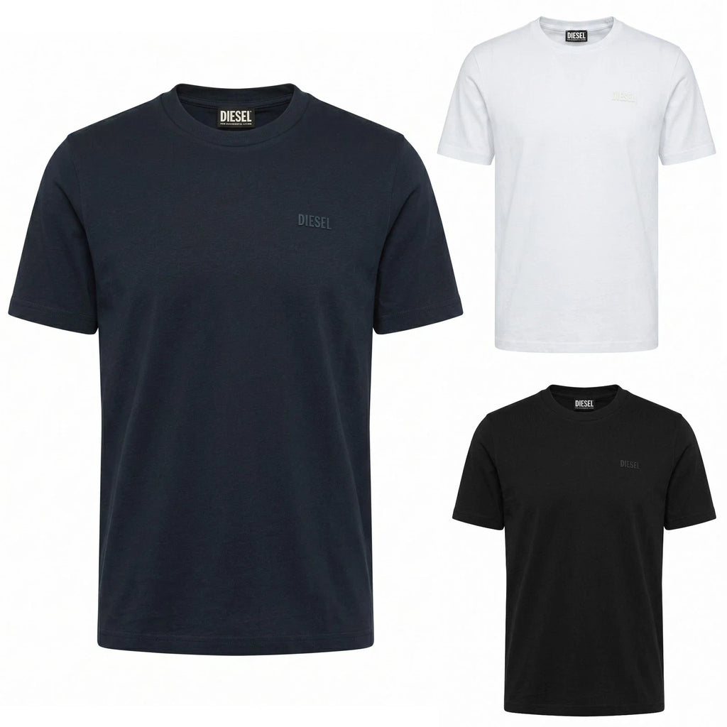 Diesel - Mens Regular Fit T-Shirt - T-JUST 250121 Unisex T-shirt, Sweatshirt, Hoodie, Long Sleeve Tee - T-Shirt, Sweatshirt, Hoodie