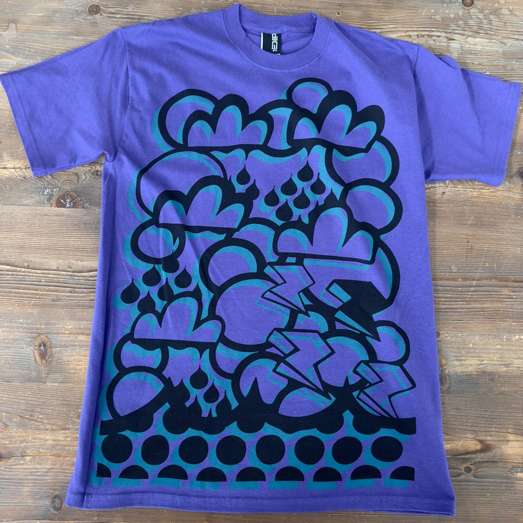 Extremely Rare Vintage From 2006 "Boltz" Graffiti T-Shirt Purple by Bean Dip Unisex T-shirt, Sweatshirt, Hoodie, Long Sleeve Tee - T-Shirt, Sweatshirt, Hoodie