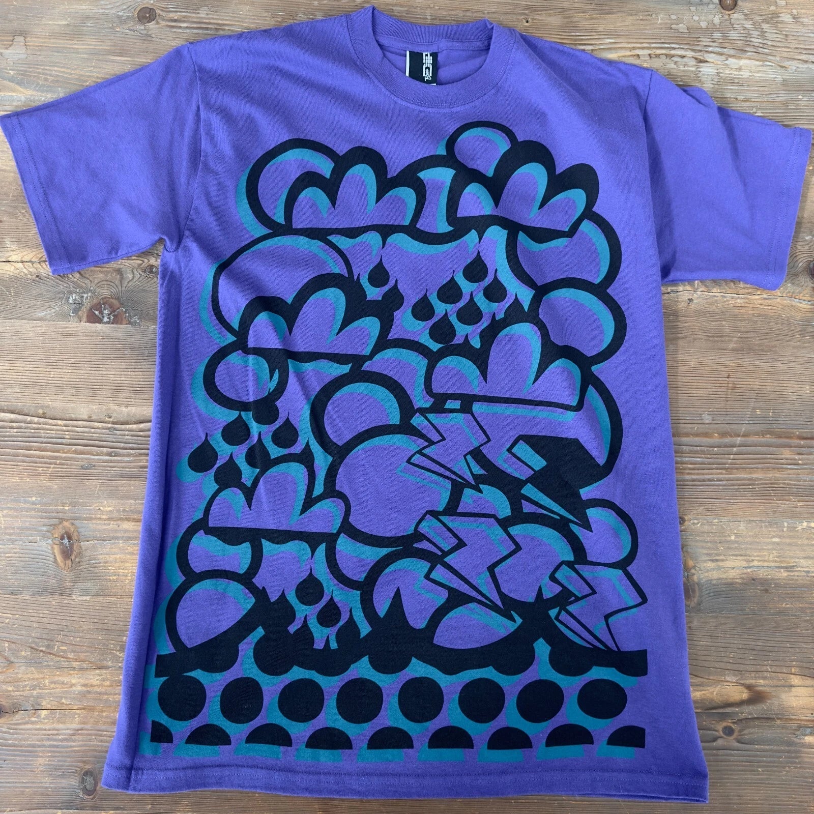 Extremely Rare Vintage From 2006 "Boltz" Graffiti T-Shirt Purple by Bean Dip Unisex T-shirt, Sweatshirt, Hoodie, Long Sleeve Tee - T-Shirt, Sweatshirt, Hoodie