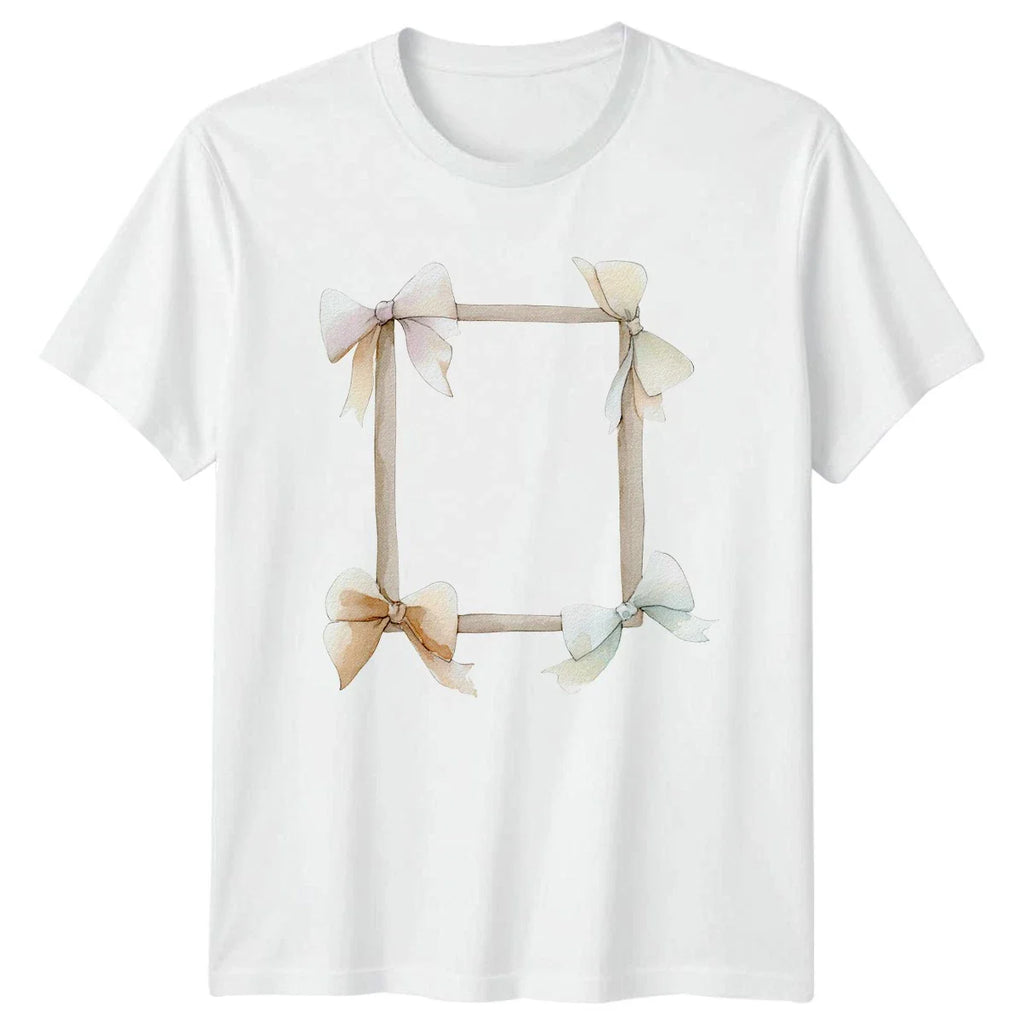 Decorative Frame Watercolor Art Unisex T-Shirt Men Women Tee Graphic Style Unisex T-shirt, Sweatshirt, Hoodie, Long Sleeve Tee - T-Shirt, Sweatshirt, Hoodie