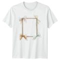 Decorative Frame Watercolor Art Unisex T-Shirt Men Women Tee Graphic Style Unisex T-shirt, Sweatshirt, Hoodie, Long Sleeve Tee - T-Shirt, Sweatshirt, Hoodie