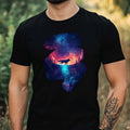 Mens Shining Wolf Motif Cotton T-Shirt Size XS to 5XL Unisex T-shirt, Sweatshirt, Hoodie, Long Sleeve Tee - T-Shirt, Sweatshirt, Hoodie