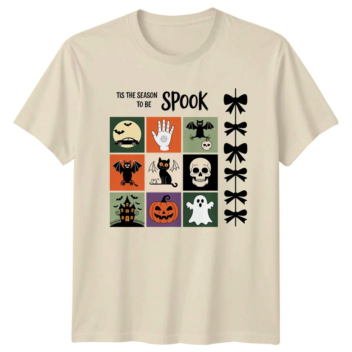 Tis The Season To Be Womens T-Shirt Summerween Halloween Gift For Her Unisex T-shirt, Sweatshirt, Hoodie, Long Sleeve Tee - T-Shirt, Sweatshirt, Hoodie