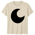 Minimalist Crescent Moon Night Sky T-Shirt Moon Astronomy Birthday Gift Unisex T-shirt, Sweatshirt, Hoodie, Long Sleeve Tee - T-Shirt, Sweatshirt, Hoodie