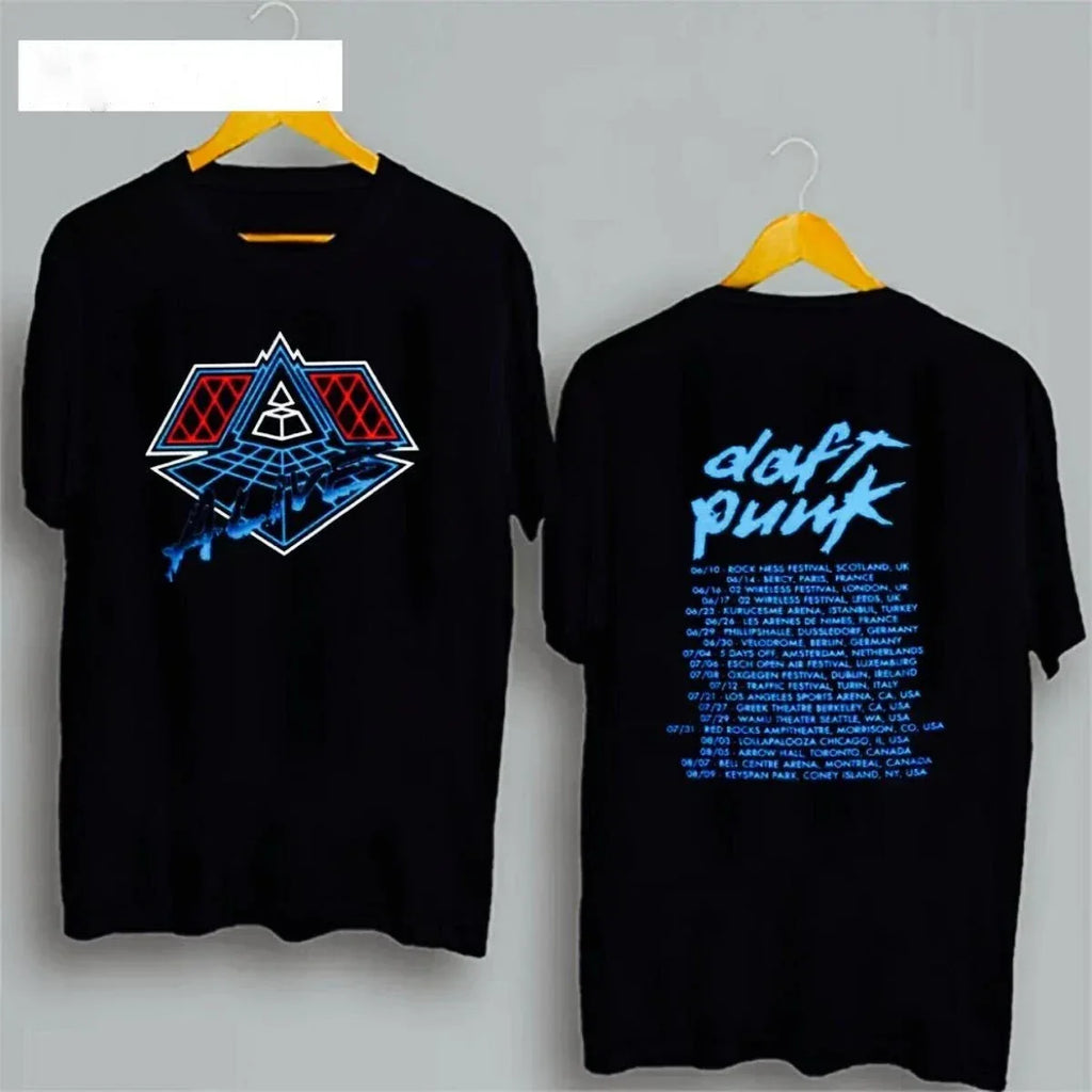 Size Daft Punk Alive 2007 Tour Tee Unisex T-shirt, Sweatshirt, Hoodie - T-Shirt, Sweatshirt, Hoodie