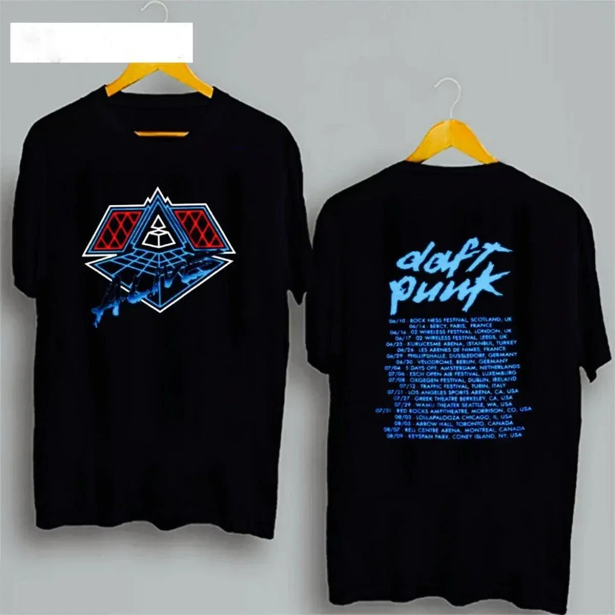 Size Daft Punk Alive 2007 Tour Tee Unisex T-shirt, Sweatshirt, Hoodie - T-Shirt, Sweatshirt, Hoodie