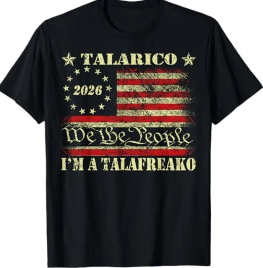 I'm A Talafreako James Talarico 2026 for US Senate Texas T-Shirt T-Shirt Unisex T-shirt, Sweatshirt, Hoodie, Long Sleeve Tee - T-Shirt, Sweatshirt, Hoodie