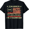 I'm A Talafreako James Talarico 2026 for US Senate Texas T-Shirt T-Shirt Unisex T-shirt, Sweatshirt, Hoodie, Long Sleeve Tee - T-Shirt, Sweatshirt, Hoodie