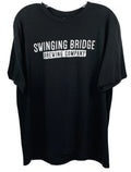 SWINGING BRIDGE Brewing Company Men's Graphic T-Shirt Size Large L Unisex T-shirt, Sweatshirt, Hoodie, Long Sleeve Tee - T-Shirt, Sweatshirt, Hoodie
