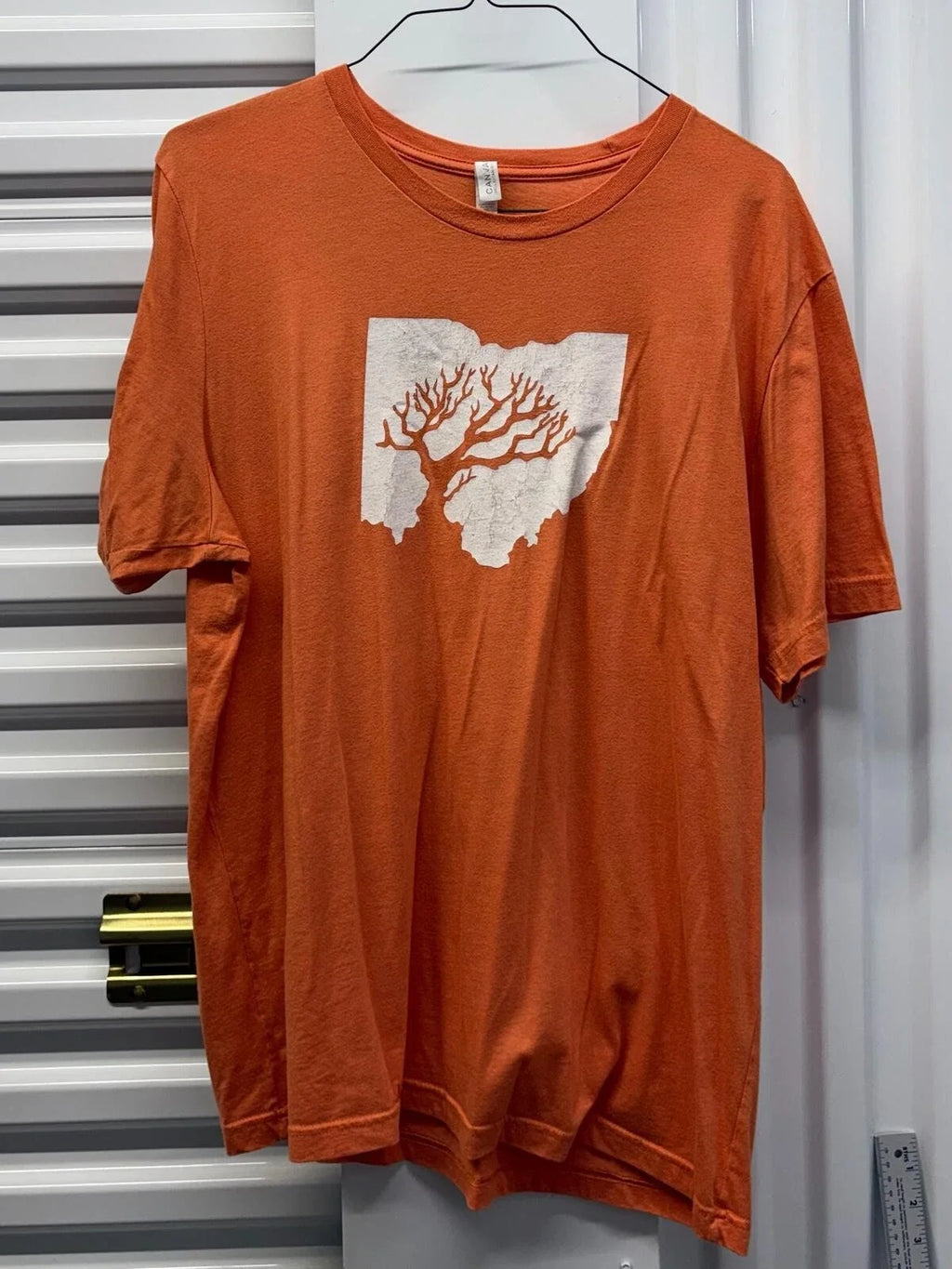 MadTree Brewing Mens XXL Orange Graphic T-Shirt Bella Canvas Beer Brewery Tee Unisex T-shirt, Sweatshirt, Hoodie, Long Sleeve Tee - T-Shirt, Sweatshirt, Hoodie