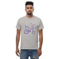 1970's Muscle Banana Seat Bicycle Unisex Classic Tee Unisex T-shirt, Sweatshirt, Hoodie, Long Sleeve Tee - T-Shirt, Sweatshirt, Hoodie