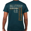 Bulletproof Straight 6 T-Shirt Unisex T-shirt, Sweatshirt, Hoodie, Long Sleeve Tee - T-Shirt, Sweatshirt, Hoodie