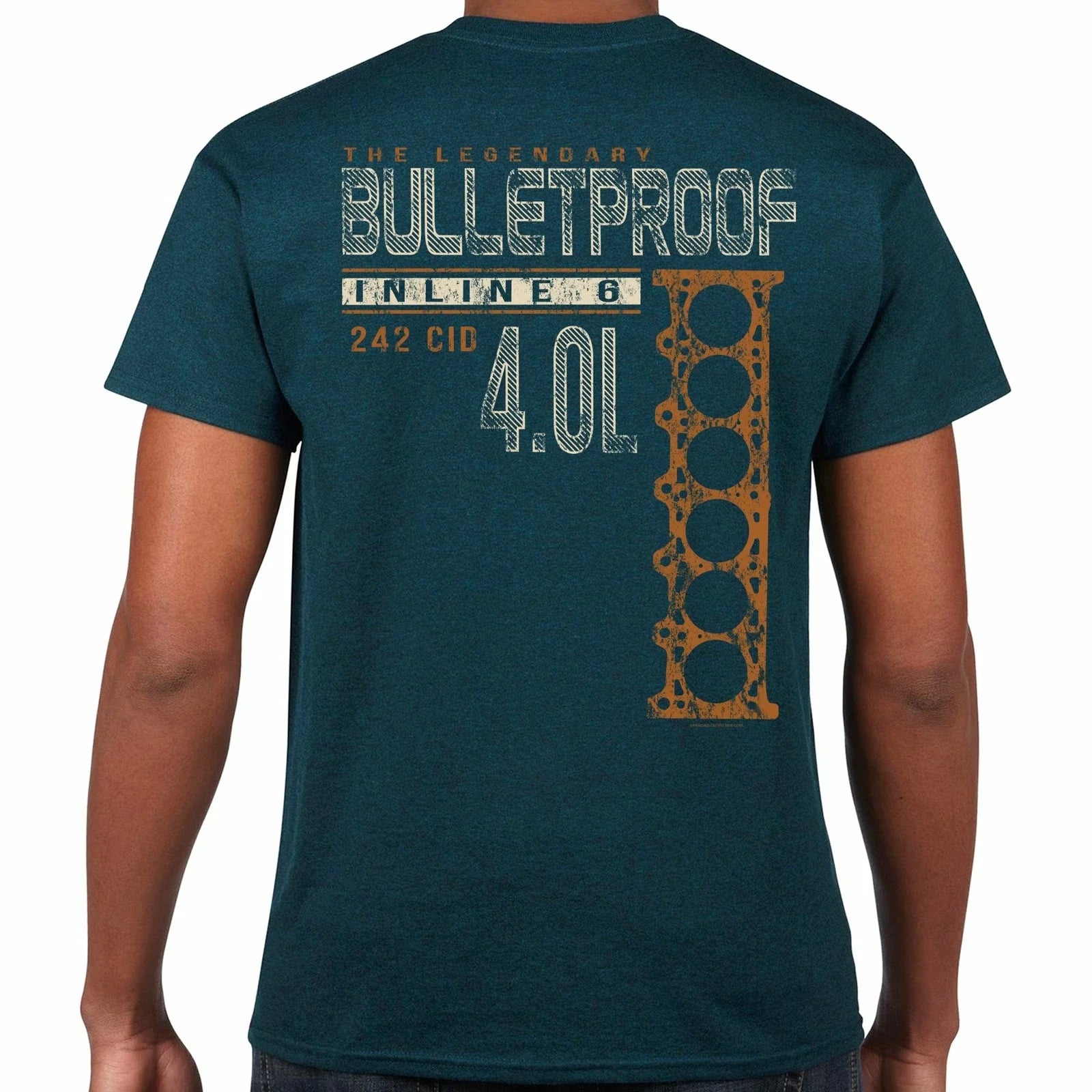 Bulletproof Straight 6 T-Shirt Unisex T-shirt, Sweatshirt, Hoodie, Long Sleeve Tee - T-Shirt, Sweatshirt, Hoodie