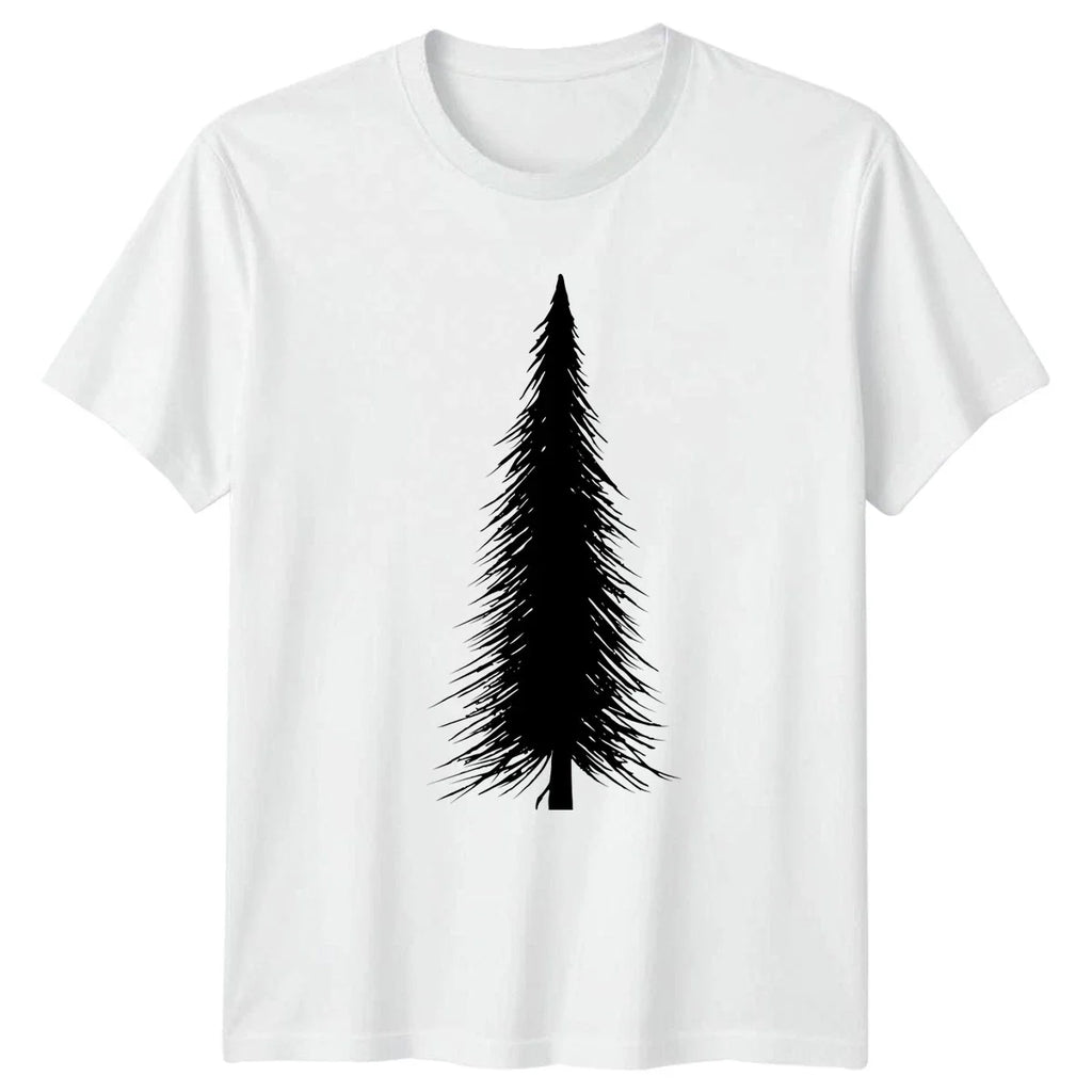 Wilderness Is Calling I Must T-Shirt Pine Tree Art Nature Unisex T-shirt, Sweatshirt, Hoodie, Long Sleeve Tee - T-Shirt, Sweatshirt, Hoodie