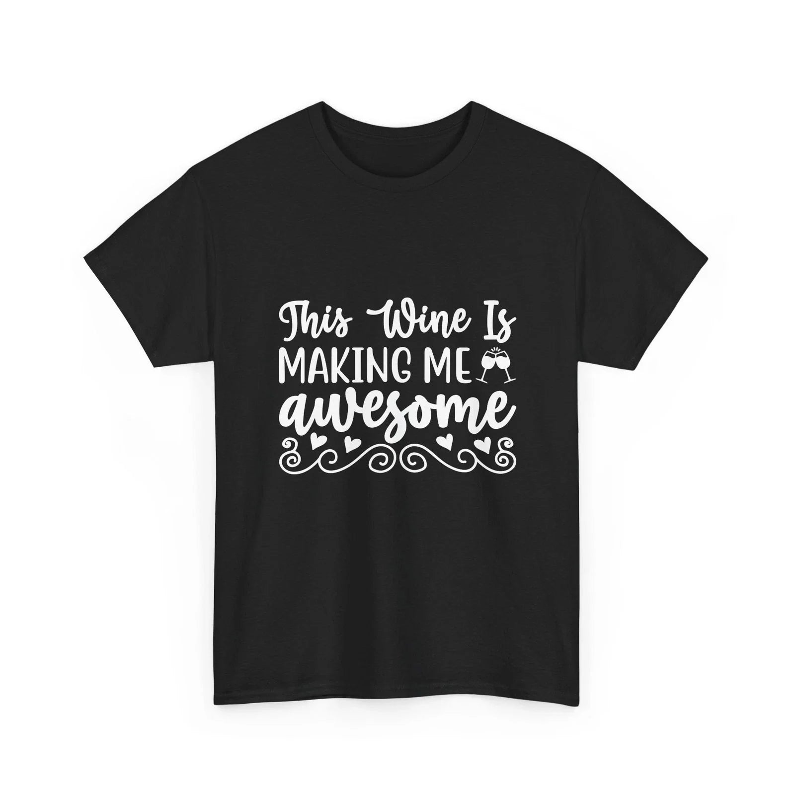 Wine Lover Graphic T-Shirt Funny Wine Glass Graphic Tee Unisex T-shirt, Sweatshirt, Hoodie, Long Sleeve Tee - T-Shirt, Sweatshirt, Hoodie