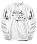 Funny Wine and Animal lover - Long Sleeve Tee Unisex T-shirt, Sweatshirt, Hoodie, Long Sleeve Tee - T-Shirt, Sweatshirt, Hoodie