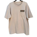 Jubilee Tan Beige Pocket T-Shirt Short Sleeve Embroidered Patch Crewneck Mens XL Unisex T-shirt, Sweatshirt, Hoodie, Long Sleeve Tee - T-Shirt, Sweatshirt, Hoodie