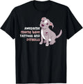 Awesome Moms Have Tattoos And Pitbulls Gift Unisex T-Shirt Unisex T-shirt, Sweatshirt, Hoodie, Long Sleeve Tee - T-Shirt, Sweatshirt, Hoodie