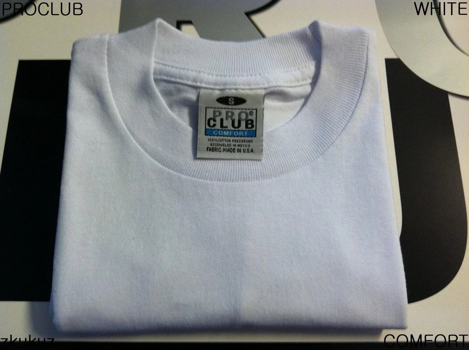 6 NEW PROCLUB COMFORT PLAIN T-SHIRT BLANK WHITE TEE PRO CLUB 2X-LARGE 2XL 6PC Unisex T-shirt, Sweatshirt, Hoodie, Long Sleeve Tee - T-Shirt, Sweatshirt, Hoodie