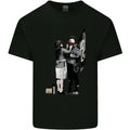 Anarchy Banksy Punk Mum Mens Cotton T-Shirt Tee Top Unisex T-shirt, Sweatshirt, Hoodie, Long Sleeve Tee - T-Shirt, Sweatshirt, Hoodie