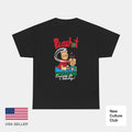 Cruising... Peashot Skateboards "Cruising for a Bruising!" Skate T-Shirt Unisex T-shirt, Sweatshirt, Hoodie, Long Sleeve Tee - T-Shirt, Sweatshirt, Hoodie
