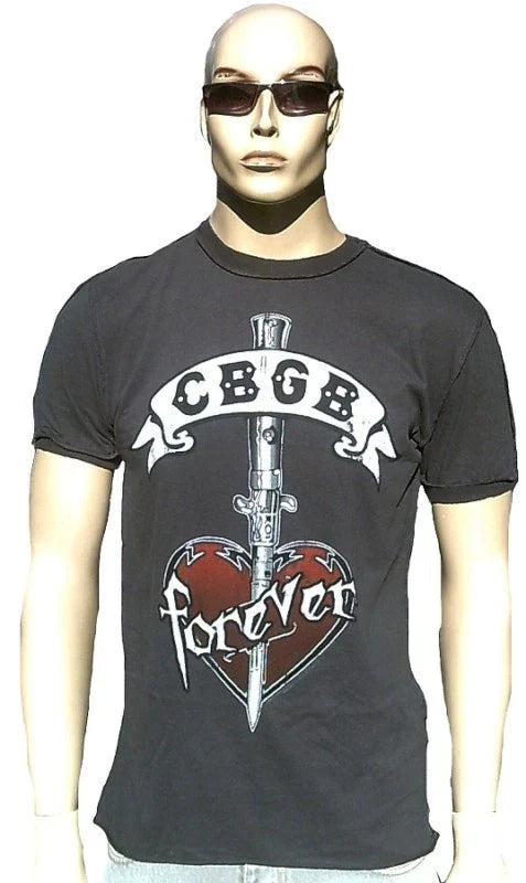 Cool Amplified Cbgb Forever New York Punk Club Tatouage Etoile Millsime Vip S Unisex T-shirt, Sweatshirt, Hoodie, Long Sleeve Tee - T-Shirt, Sweatshirt, Hoodie