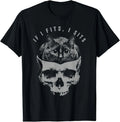 If It Fits I Sit Black Cat Skull Minimalist Meme Humor T-Shirt Unisex T-shirt, Sweatshirt, Hoodie, Long Sleeve Tee - T-Shirt, Sweatshirt, Hoodie