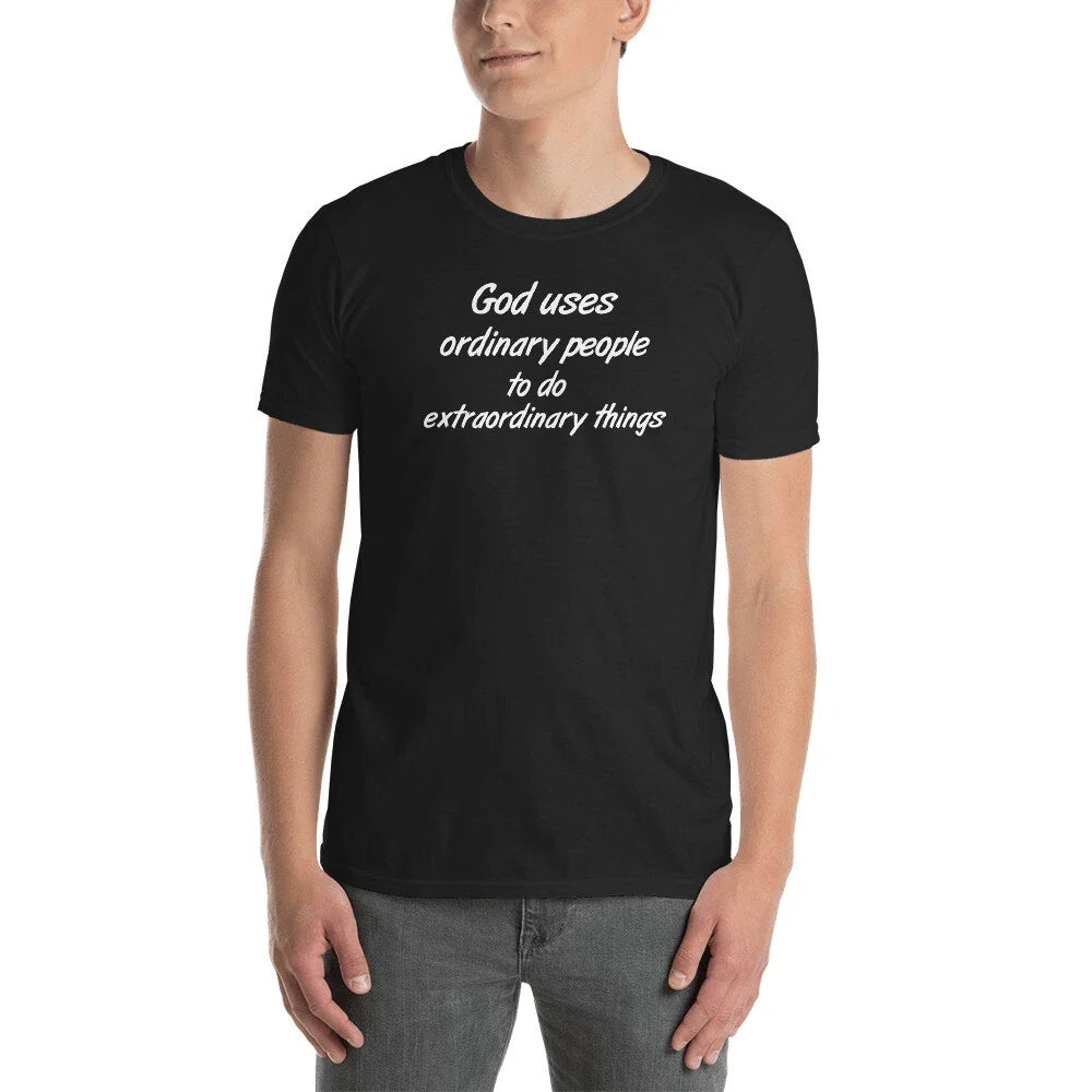 God use ...Gildan 64000 Unisex Softstyle T-Shirt with Tear Away Label Unisex T-shirt, Sweatshirt, Hoodie, Long Sleeve Tee - T-Shirt, Sweatshirt, Hoodie