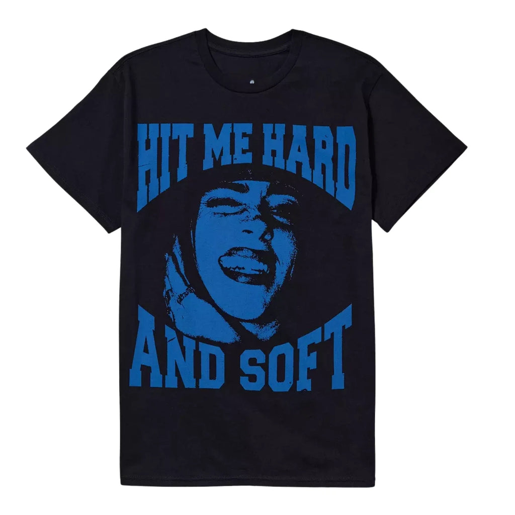 Billie Eilish Portrait HIT ME HARD AND SOFT: THE TOUR Live in 3D T-shirt Unisex T-shirt, Sweatshirt, Hoodie, Long Sleeve Tee - T-Shirt, Sweatshirt, Hoodie