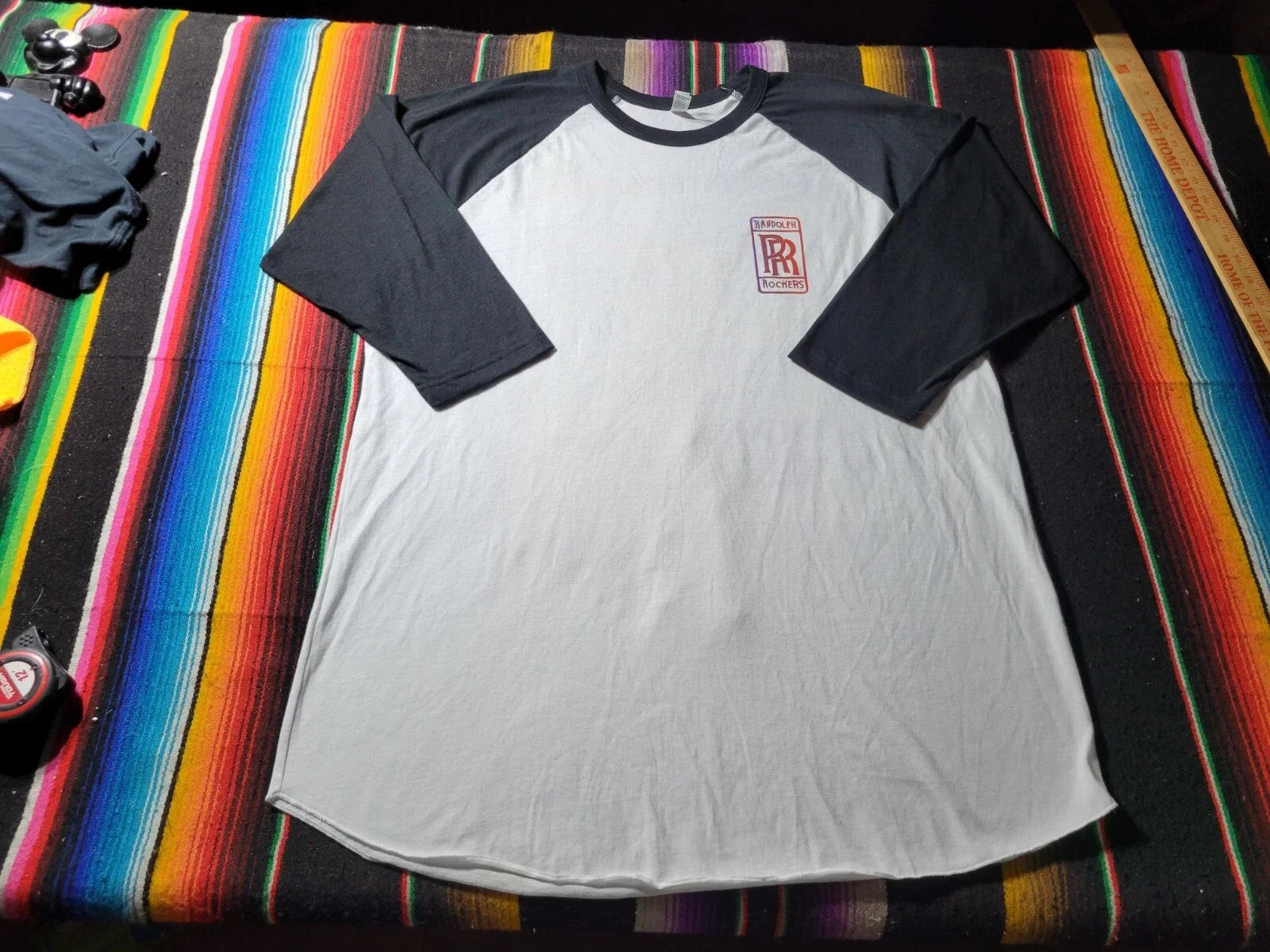 Semi Tropic Wines Randolph Rockers Raglan Show T-Shirt Size XL Unisex T-shirt, Sweatshirt, Hoodie, Long Sleeve Tee - T-Shirt, Sweatshirt, Hoodie