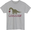 Winosaur Funny Wine Drinking T-Shirt-Funny Party Celebration Adults Gift Tee Top Unisex T-shirt, Sweatshirt, Hoodie, Long Sleeve Tee - T-Shirt, Sweatshirt, Hoodie