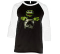 Oscar The Grouch Raglan 3/4 Sleeve Unisex T-shirt, Sweatshirt, Hoodie, Long Sleeve Tee - T-Shirt, Sweatshirt, Hoodie